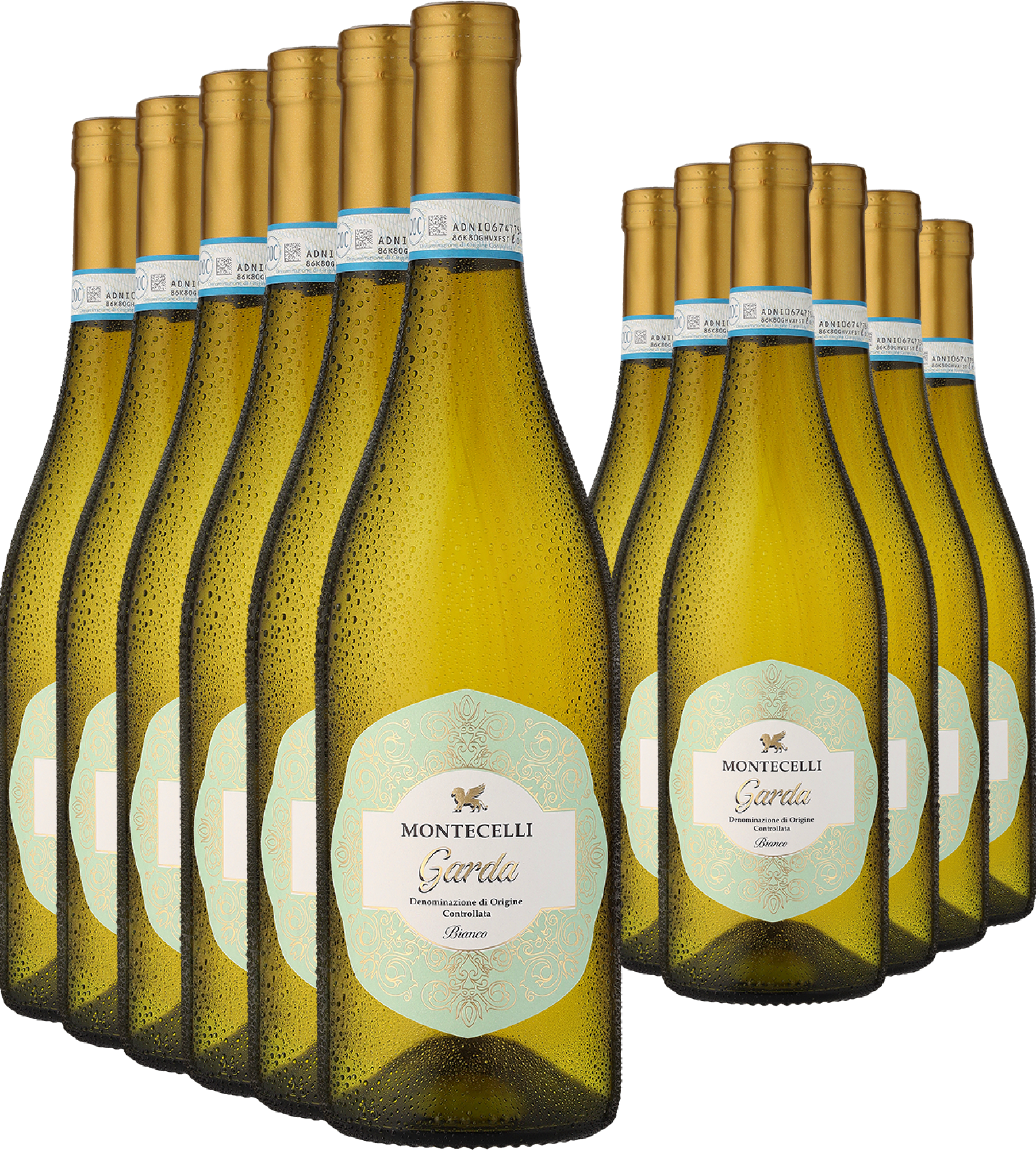 6+6-PAKET Montecelli Garda Bianco 2025