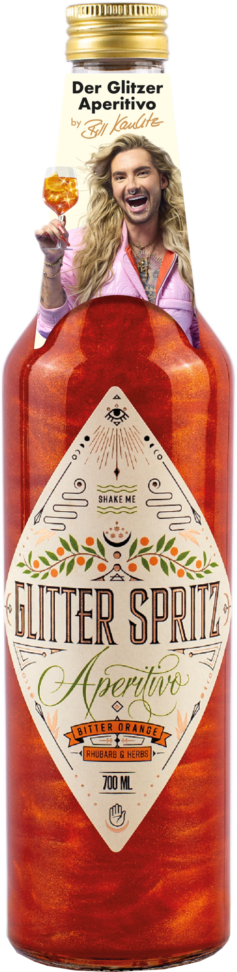 Glitter Spritz Aperitivo