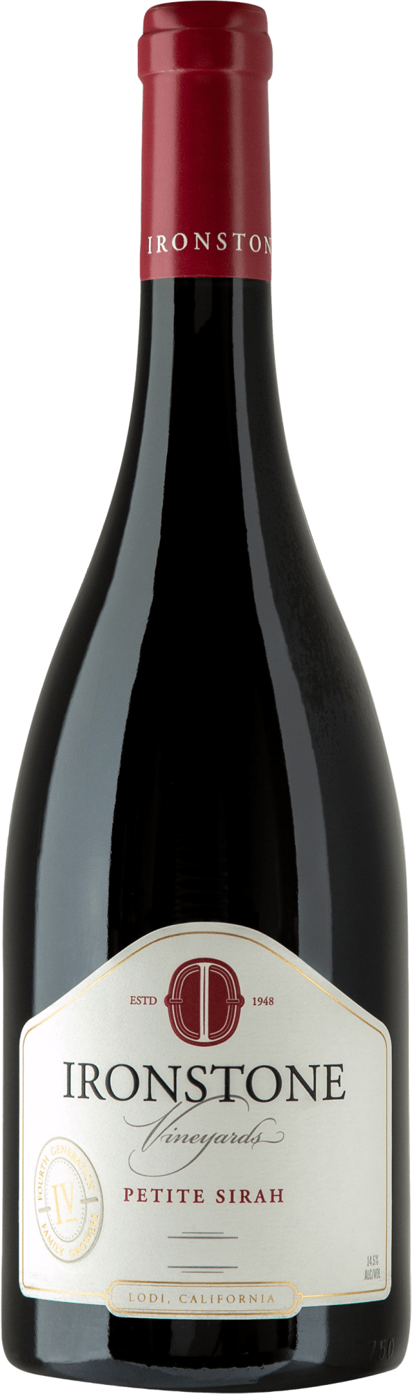 Ironstone Vineyards Petite Sirah Lodi