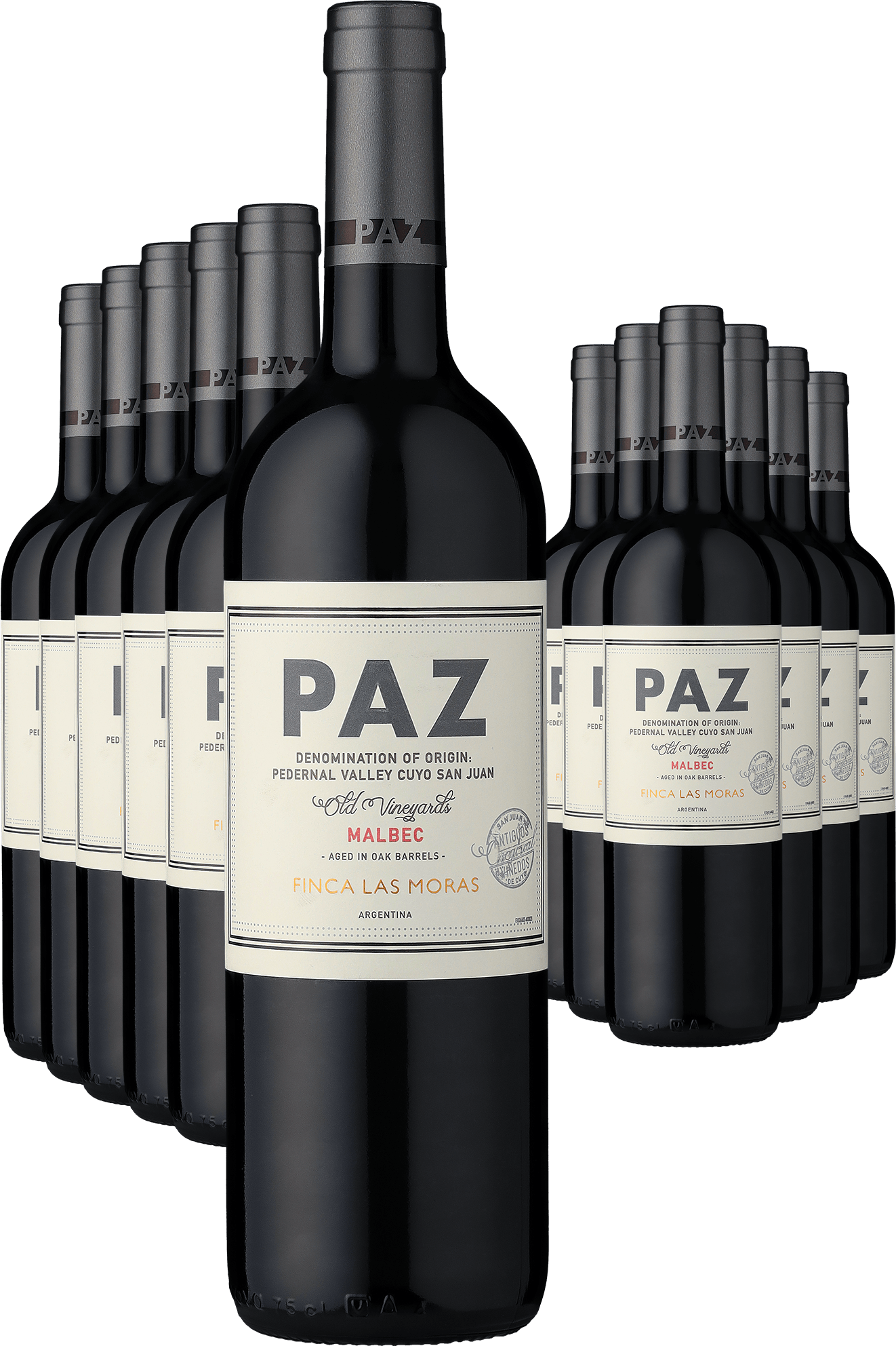 6+6-PAKET Finca Las Moras PAZ Malbec 2021