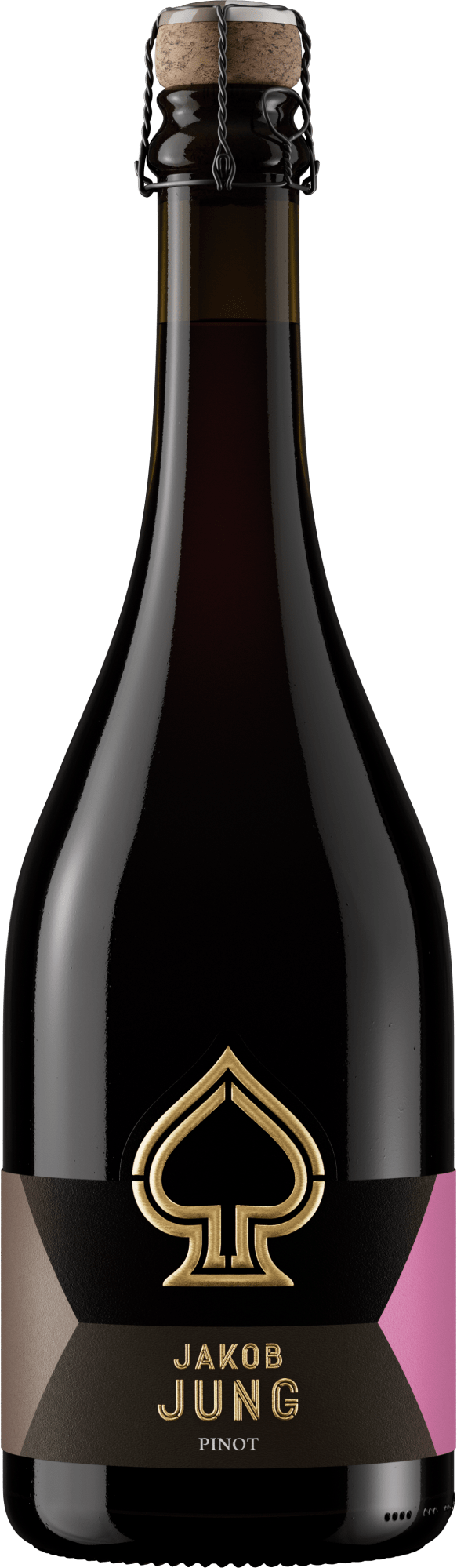 Jakob Jung Pinot Sekt Brut Nature