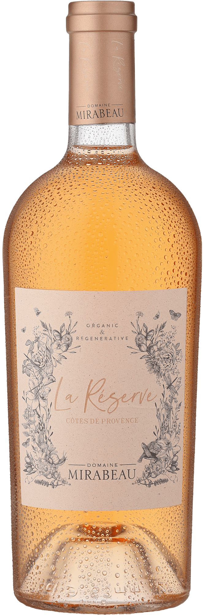 Mirabeau »La Réserve« Rosé - Bio - Mirabeau