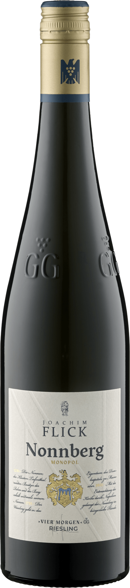 Joachim Flick »Vier Morgen« Nonnberg Riesling GG