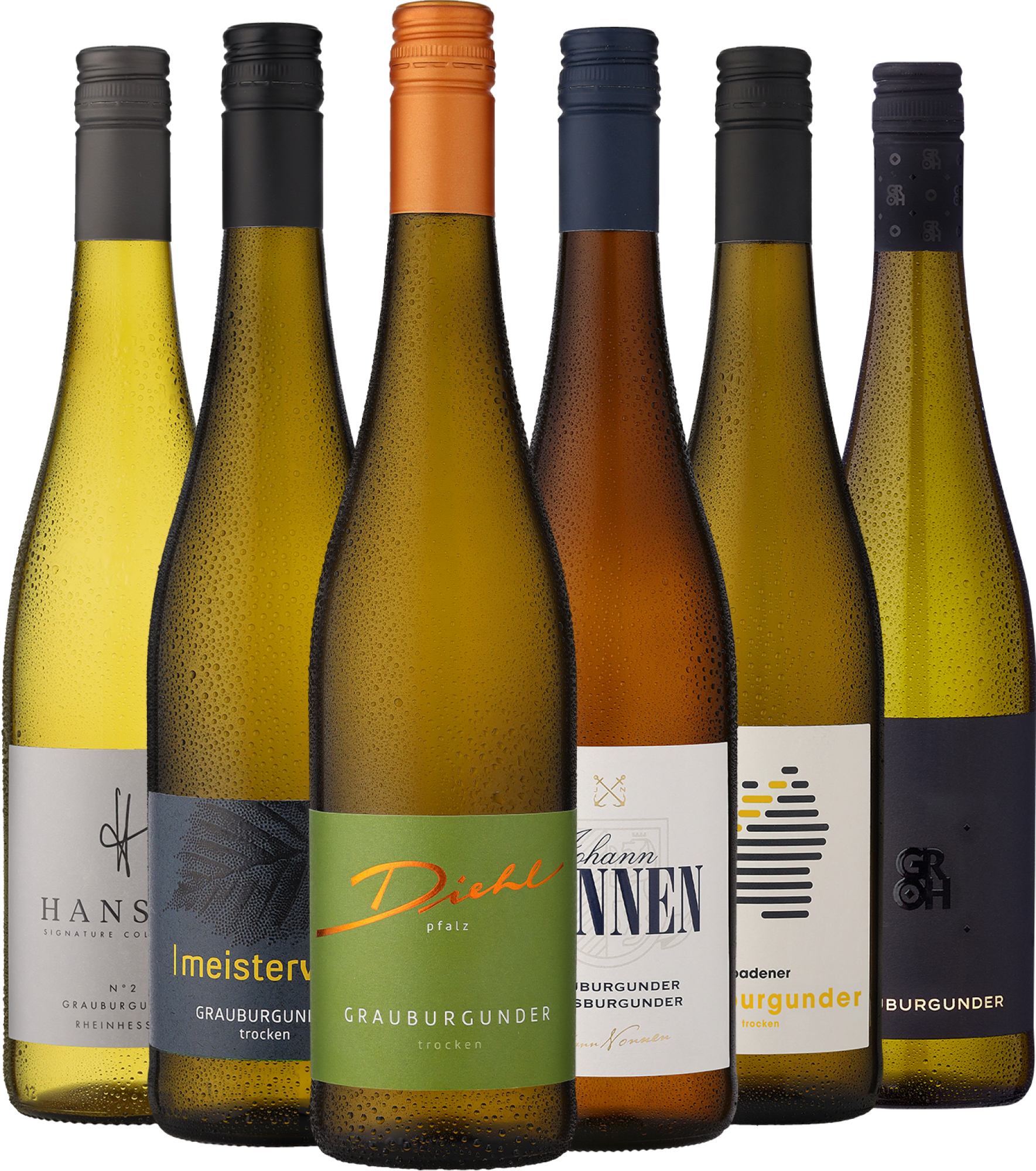 Image of 6er-Probierpaket »Best of Grauburgunder«