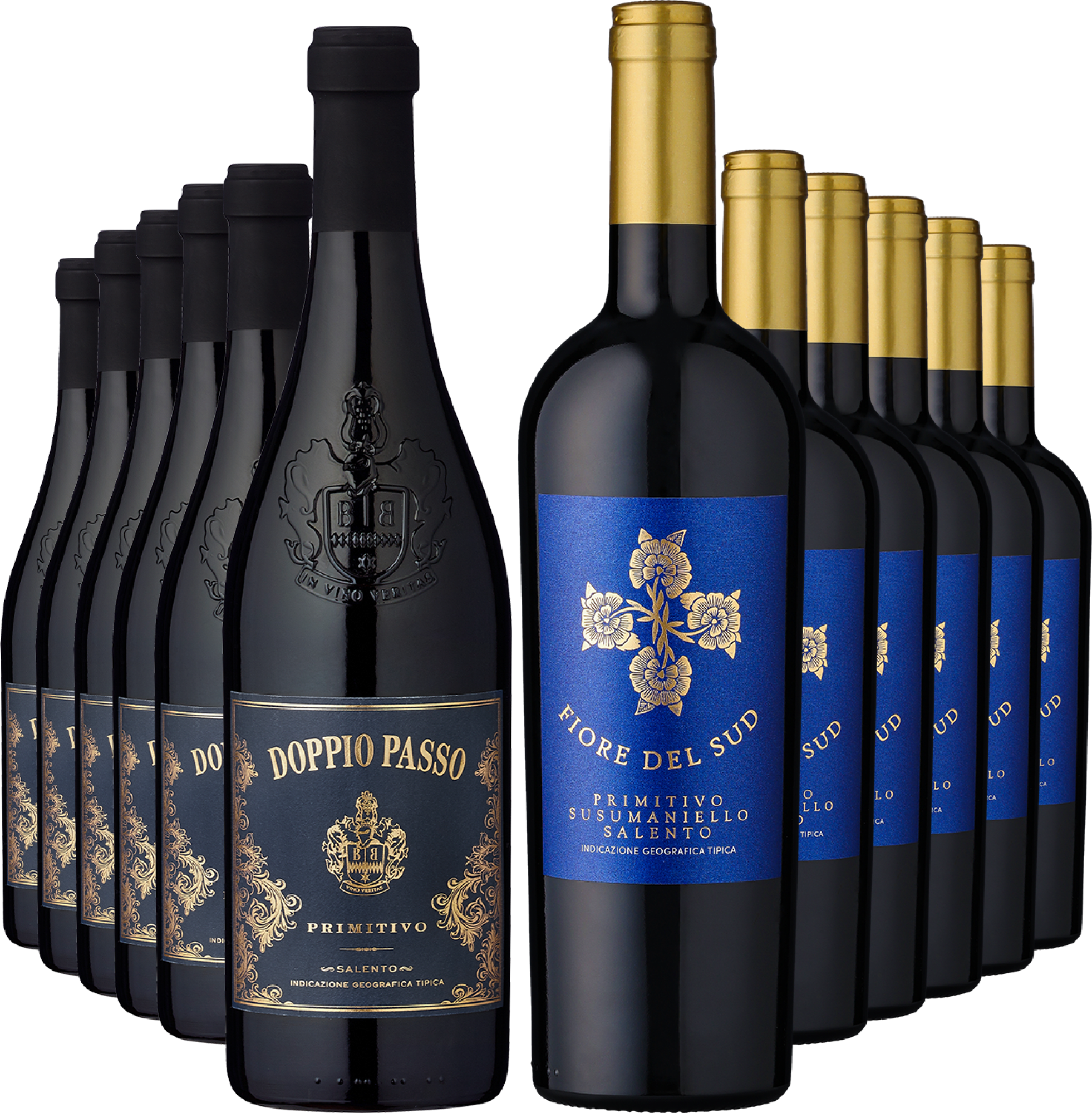 12er-PAKET »Gemischtes Doppel: Italienischer Genuss« Eggers und Franke GmbH Ludwig von Kapff DE