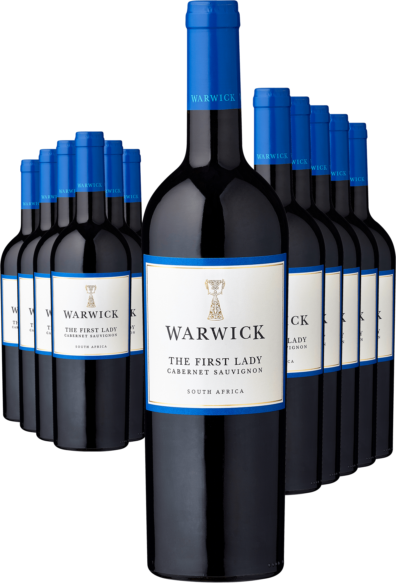 6+6-PAKET Warwick Estate »The First Lady« Cabernet Sauvignon 2021  Club of Wine DE