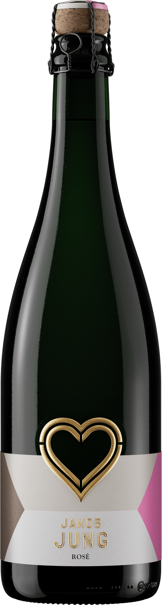 Jakob Jung Sekt Rosé Brut