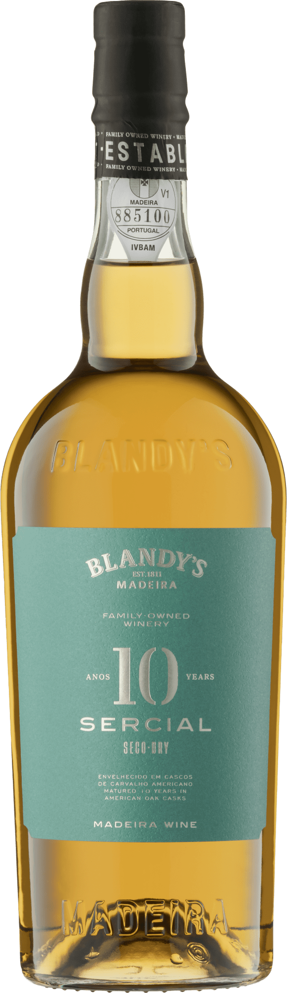 Blandy's 10 Years Old Sercial Dry