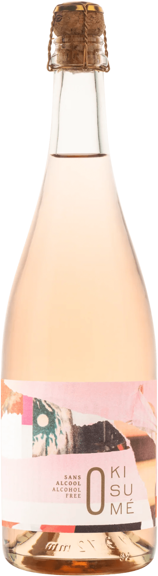 3770012860516 - Kisumé Rosé Sparkling Alkoholfrei 3770012860516 - Kisumé Rosé Sparkling Alkoholfrei