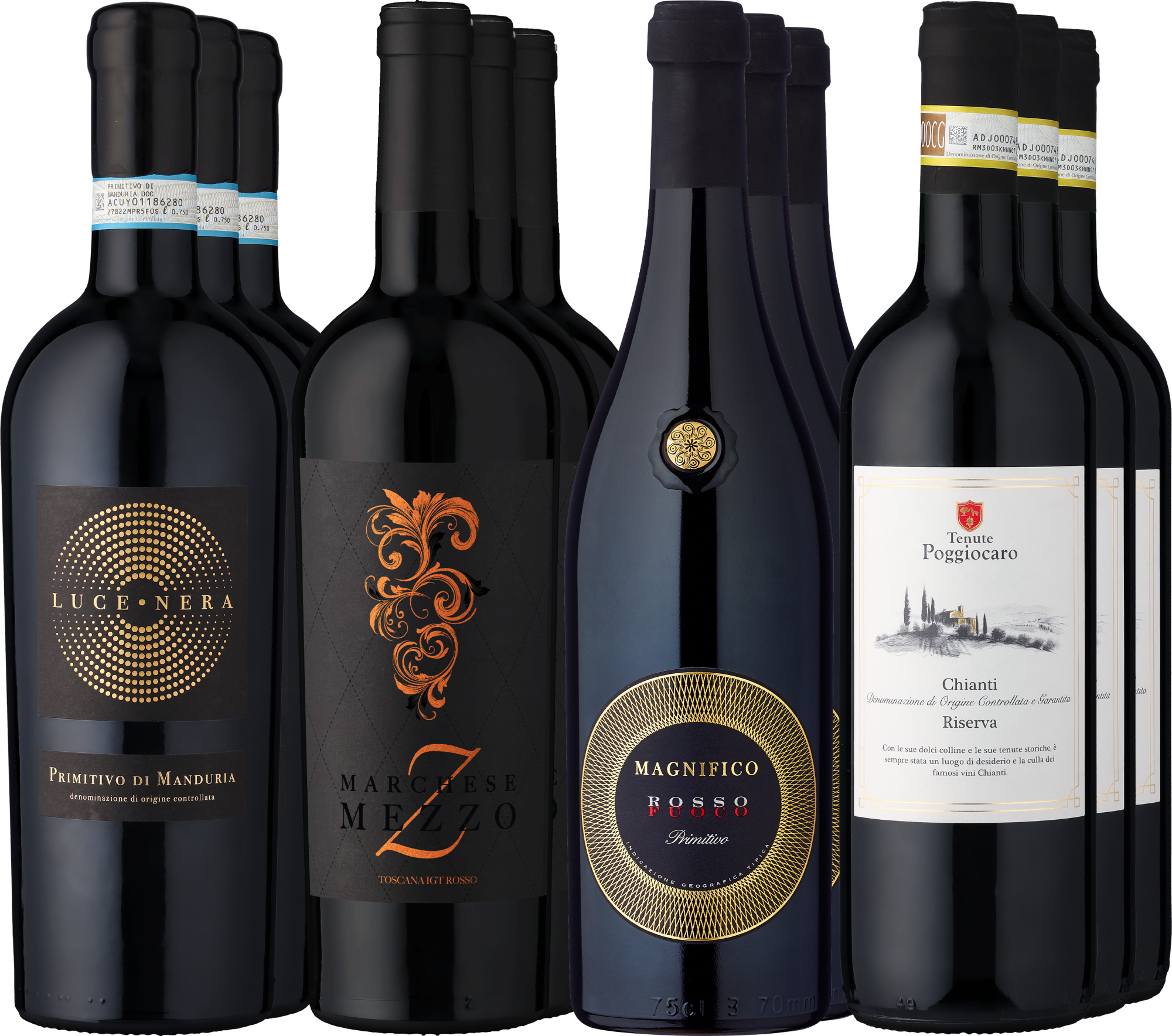 Image of 12er-Probierpaket »Kritiker-Favoriten«