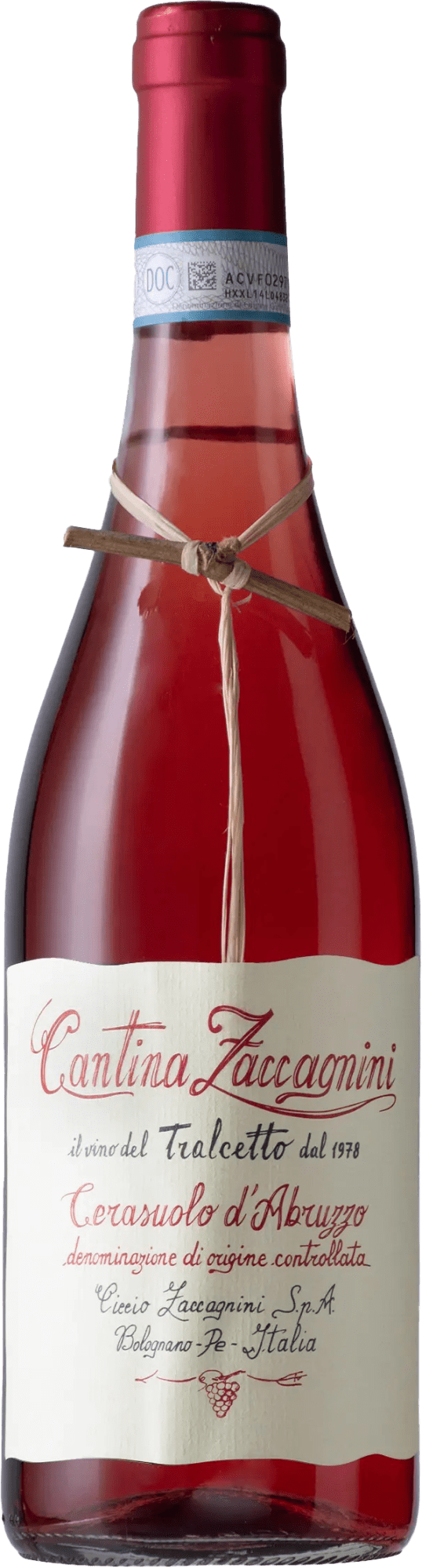8028938020091 - Tralcetto Cerasuolo dAbruzzo