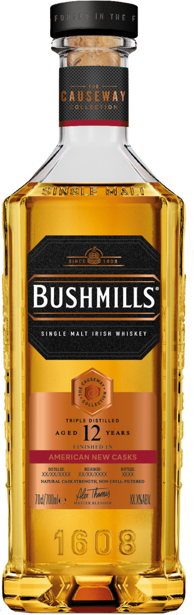 Bushmills »Causeway Collection« New American Oak 12 Years