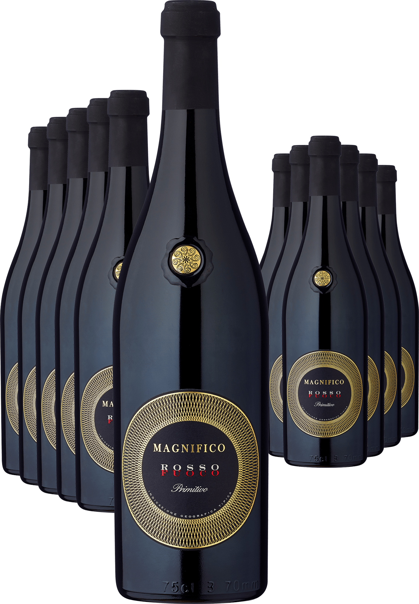 6+6-PAKET Magnifico Fuoco Primitivo 2024