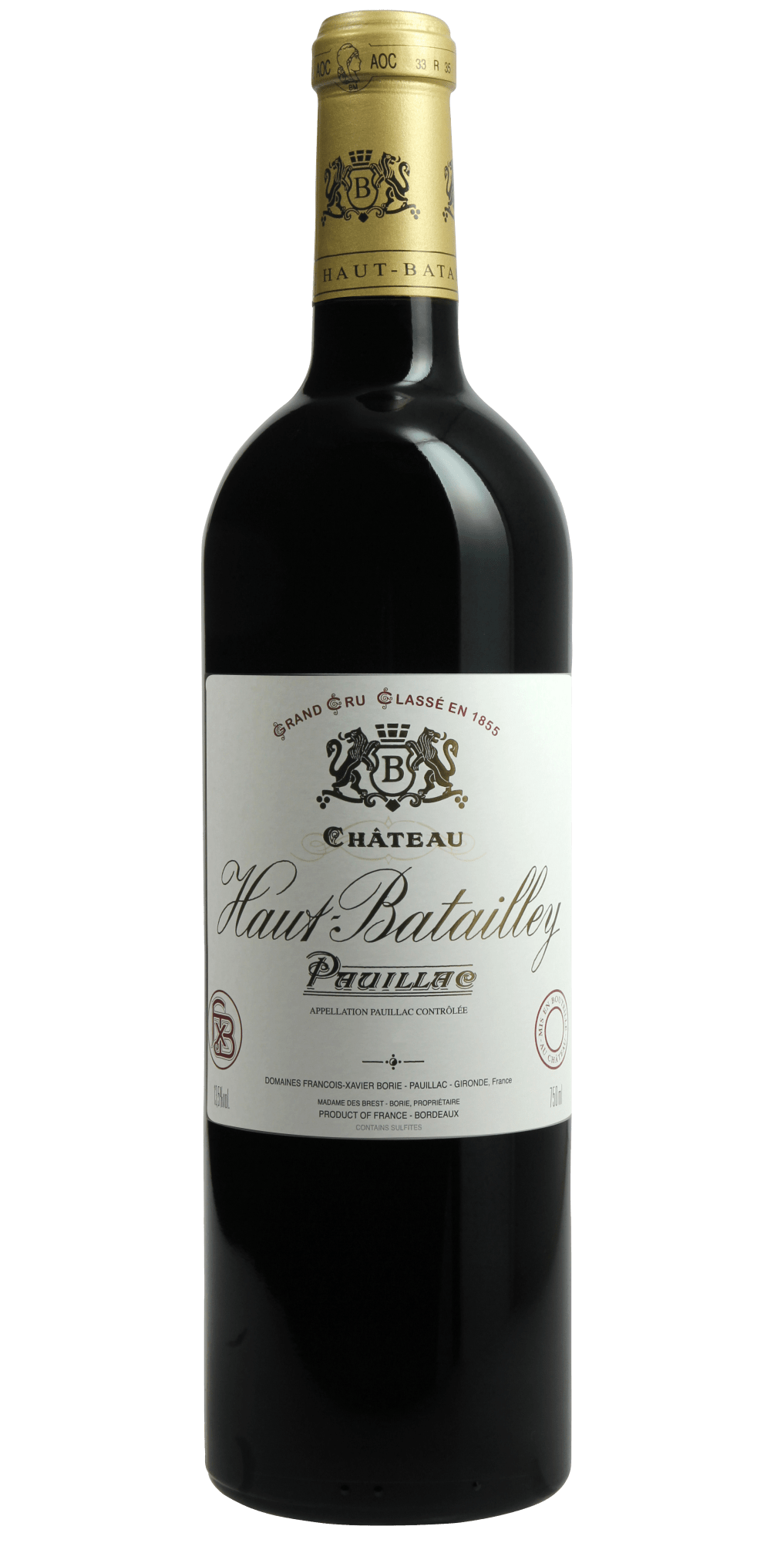 CHÂTEAU BATAILLEY - CHÂTEAU BATAILLEY -
