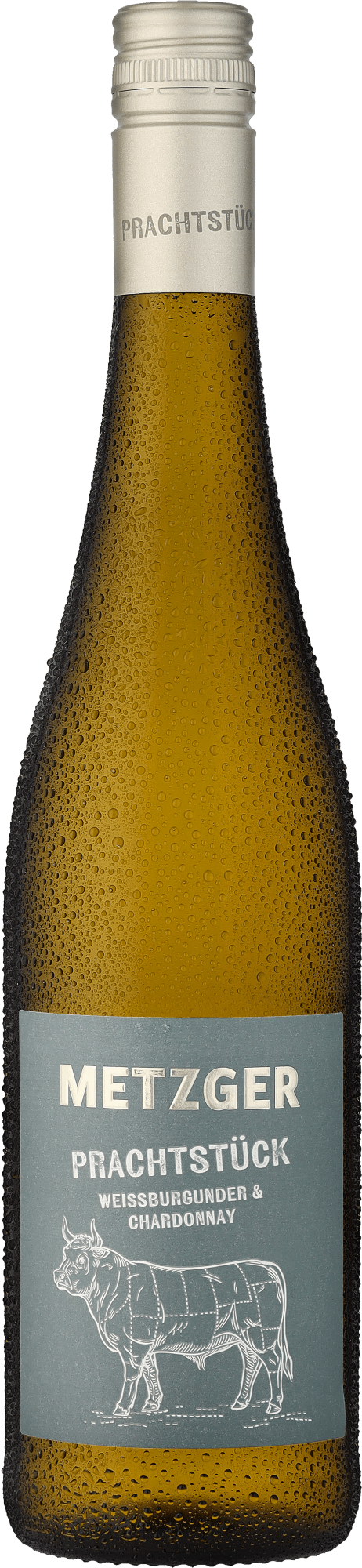 Metzger »Prachtstück« Weißburgunder & Chardonnay