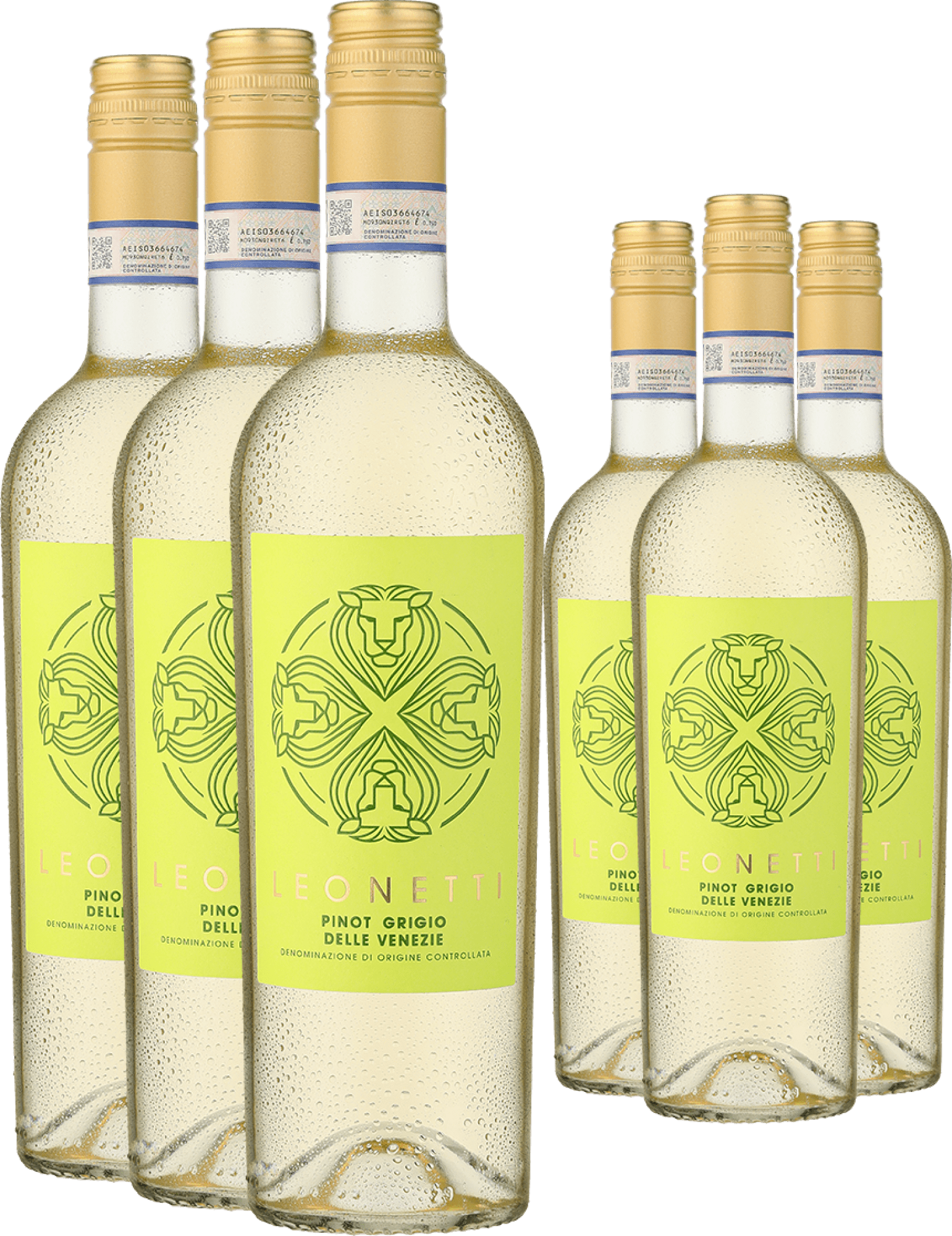 3+3-PAKET Leonetti Pinot Grigio 2025