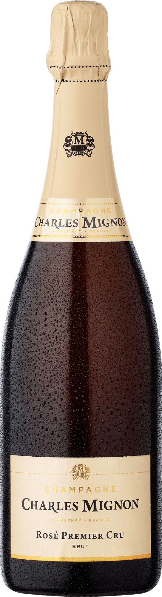 3518120001892 - Charles Mignon Champagner Brut Rosé Premier Cru 3518120001892 - Charles Mignon Champagner Brut Rosé Premier Cru