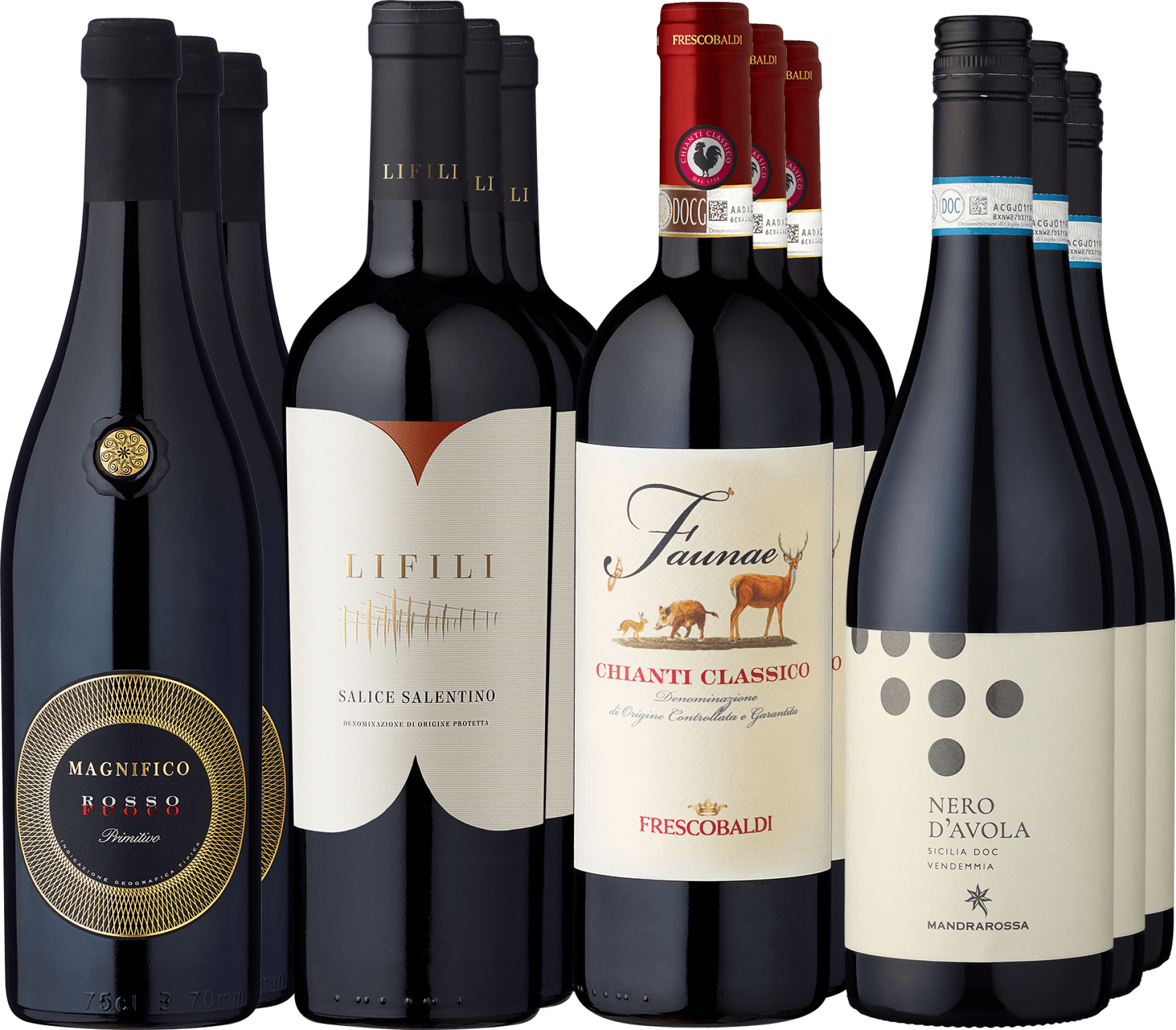 12er-Probierpaket »Italienische Genussmomente«  Ludwig von Kapff DE