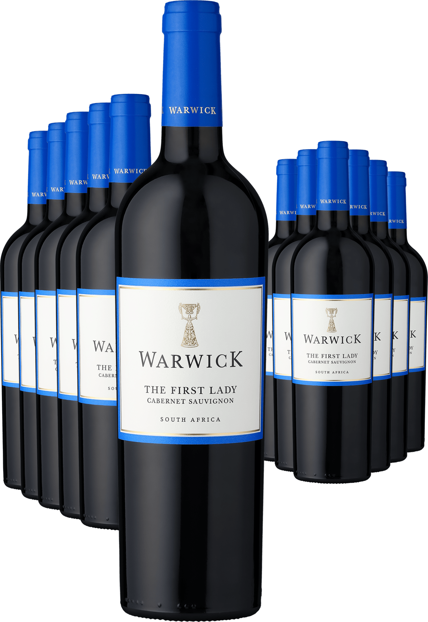 4002859990781 - 2021 Warwick Estate »The First Lady« Cabernet Sauvignon im 12er-Vorratspaket