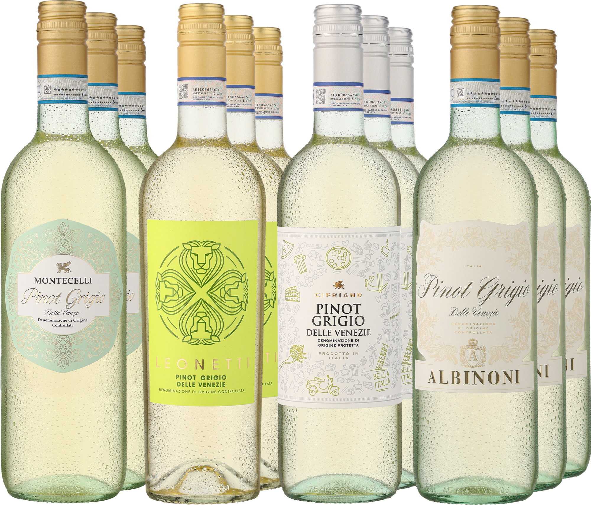 12er-Probierpaket »Pinot Grigio Highlights«