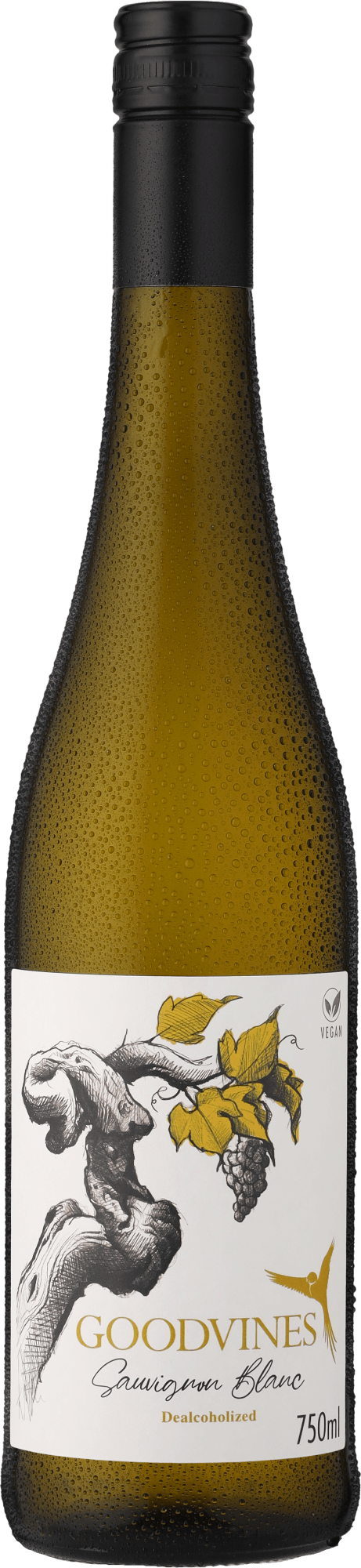 0663140493547 - Goodvines Sauvignon Blanc alkoholfrei - Goodvines - Deutscher Weißwein 0663140493547 - Goodvines Sauvignon Blanc alkoholfrei - Goodvines - Deutscher Weißwein