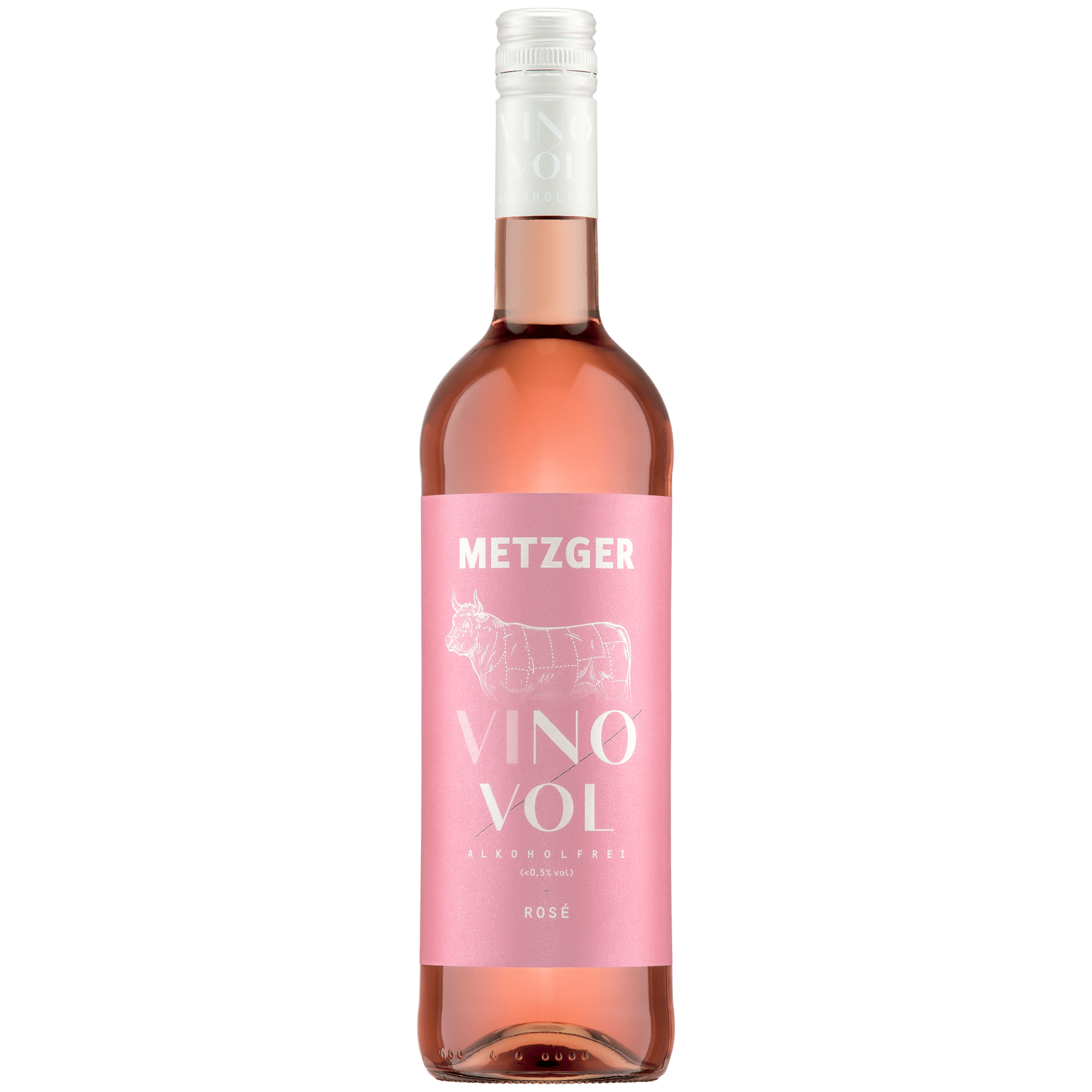 Metzger »Vinovol« Rosé Alkoholfrei
