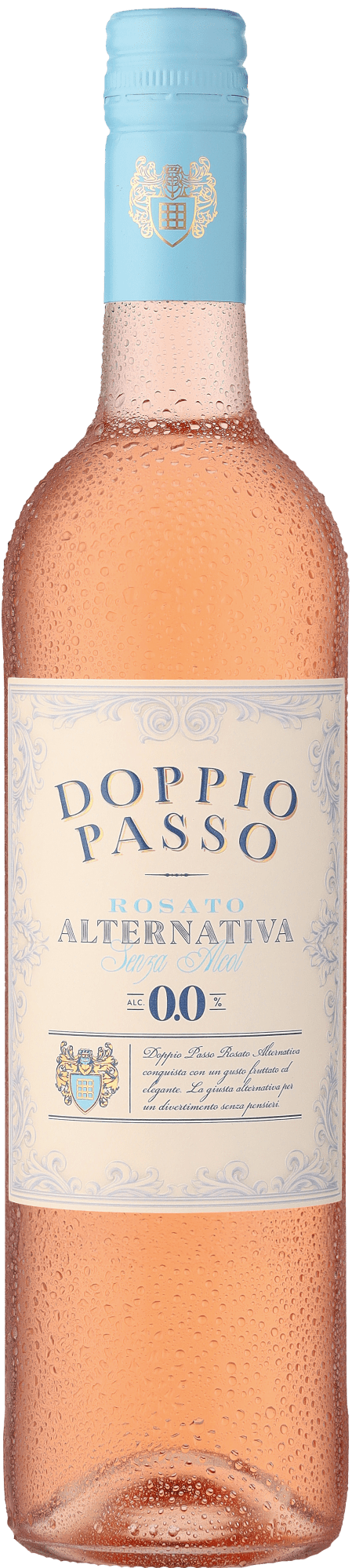 4002859125350 - Doppio Passo Rosato »Alternativa« Alkoholfrei