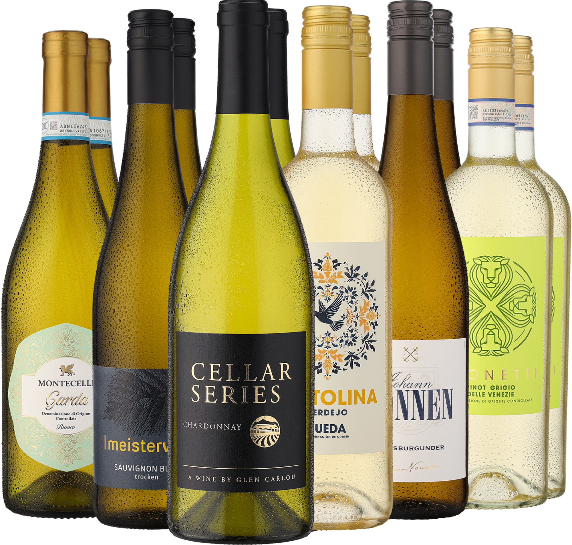 12er-Probierpaket »SSV-Mix Weißweine«