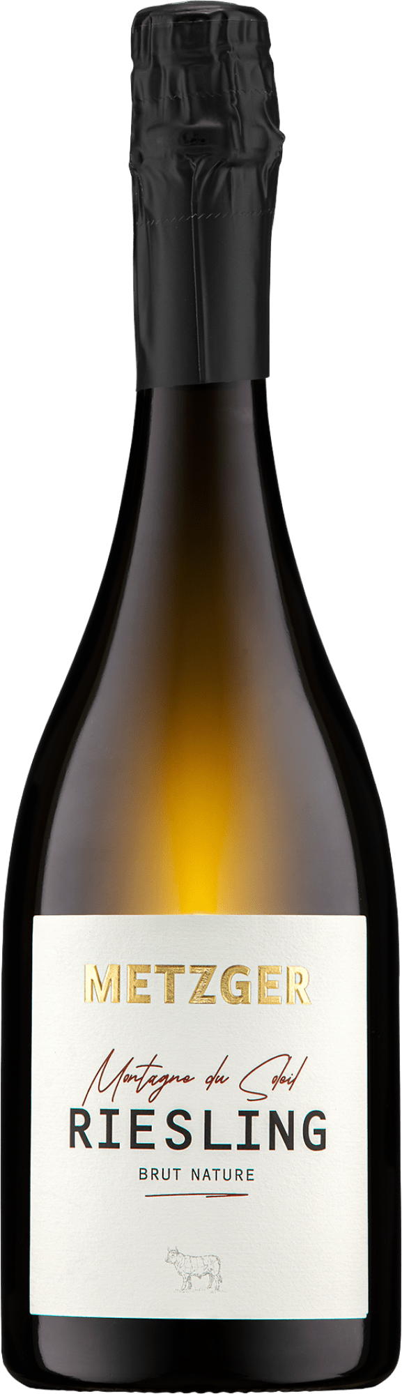 Metzger »Montagne du Soleil« Riesling Sekt Brut Nature