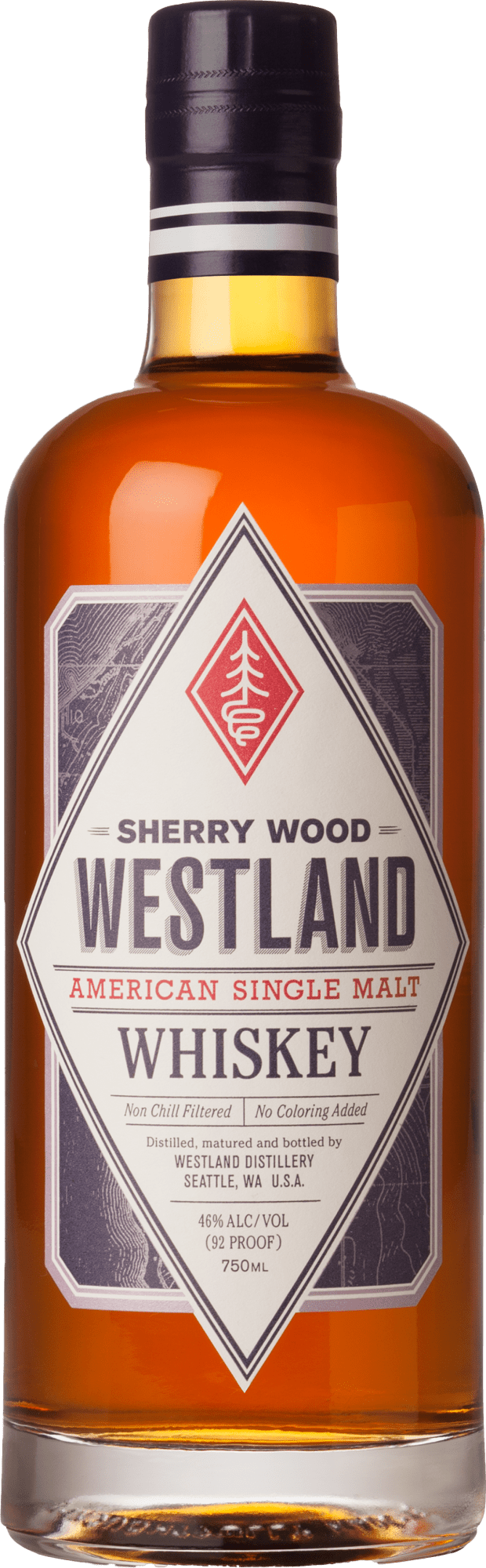 0855410003505 - Westland American Single Malt Sherry Wood Whiskey 0855410003505 - Westland American Single Malt Sherry Wood Whiskey