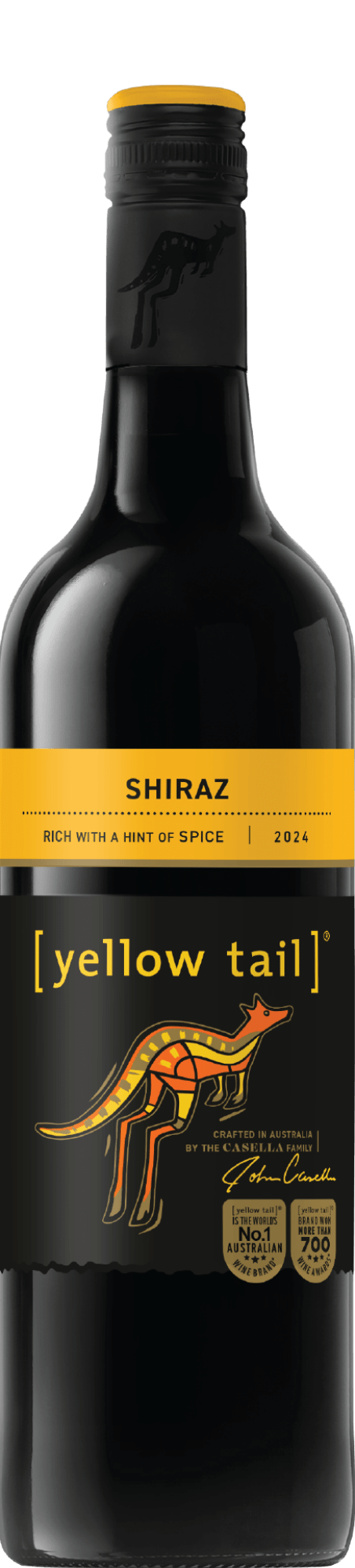 [yellow tail] Shiraz
