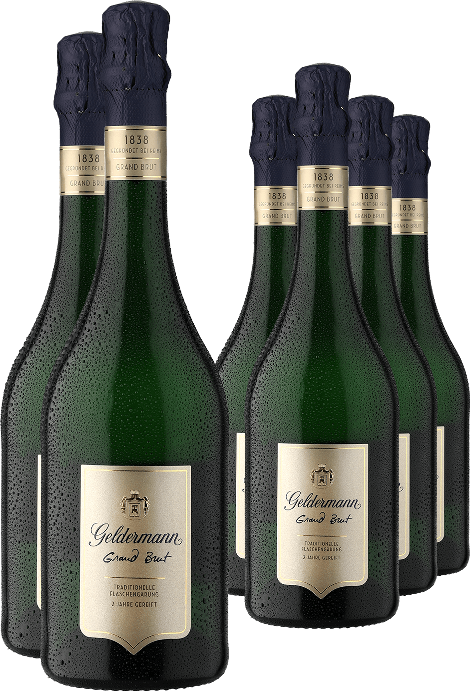 Image of 4+2-PAKET Geldermann Grand Brut