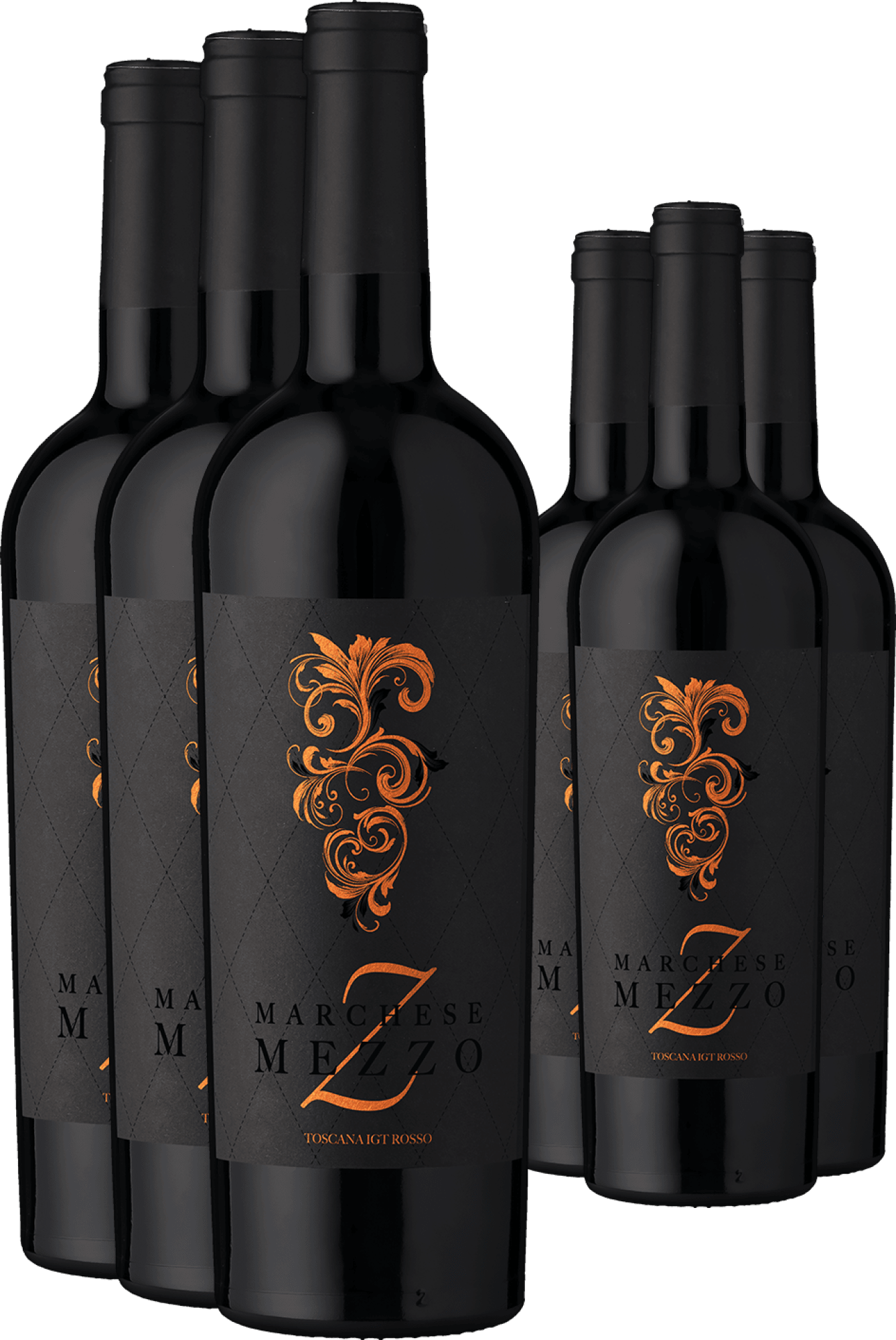 3+3-PAKET Marchese Mezzo »Z« Rosso 2020