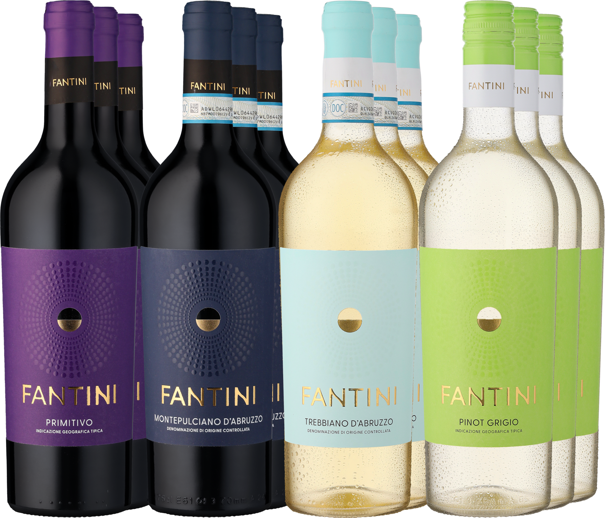 4002859984476 - 12er-Probierpaket »Fantini Klassiker«