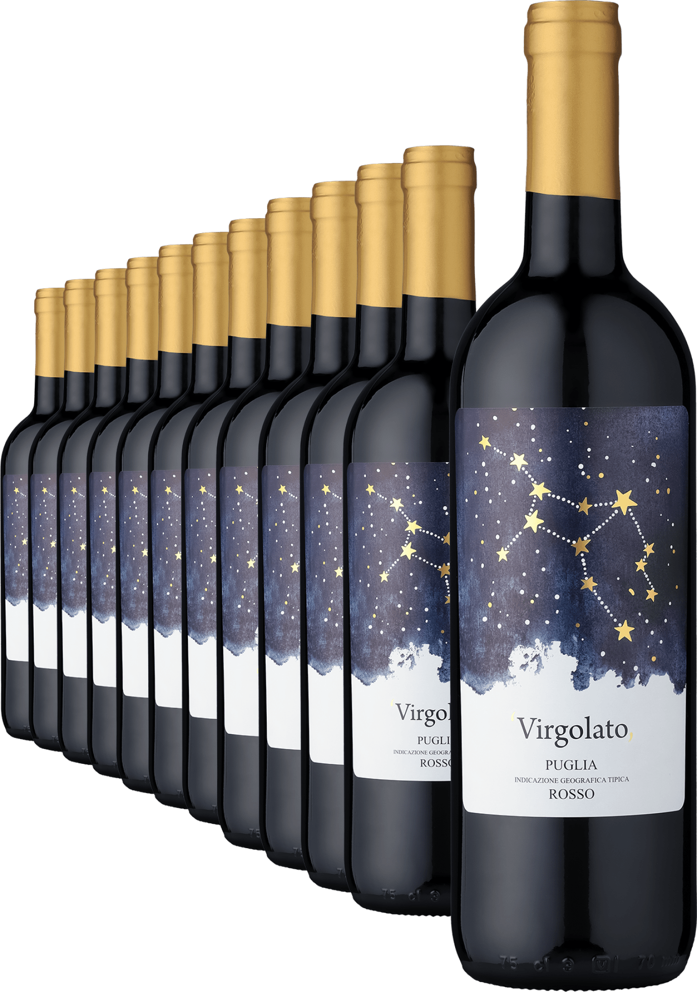 2023 Virgolato Puglia Rosso im 12er-Vorratspaket