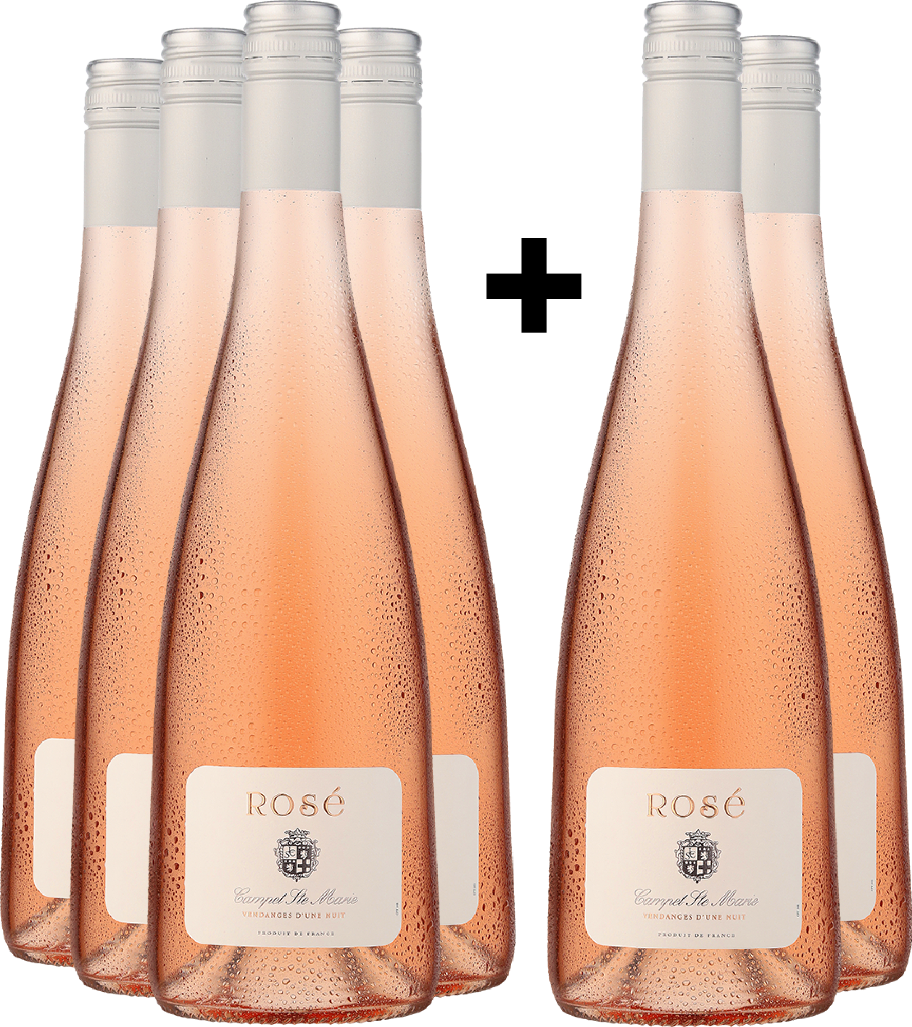 4+2-PAKET Campet Ste Marie Rosé 2025