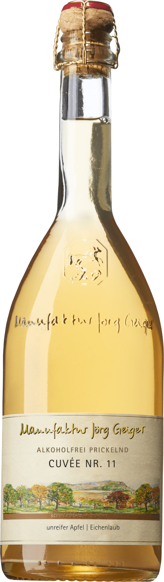 Jörg Geiger Prisecco Cuvée Nr 11 alkoholfrei - Jörg Geiger
