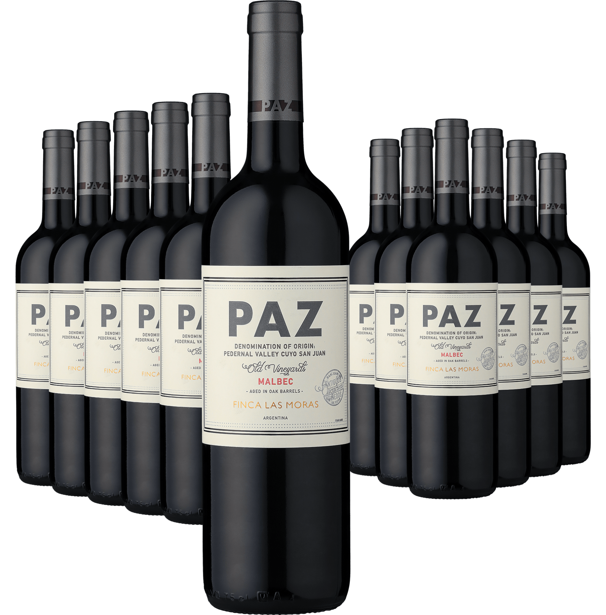 Image of 6+6-PAKET Finca Las Moras PAZ Malbec 2022
