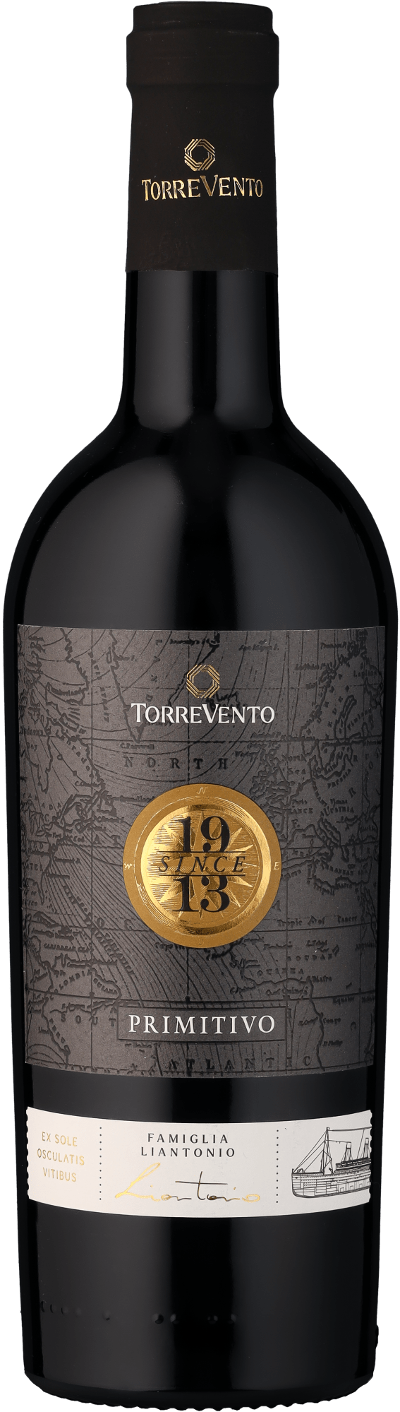 Image of Torrevento Primitivo Since 1913 IGT 2019