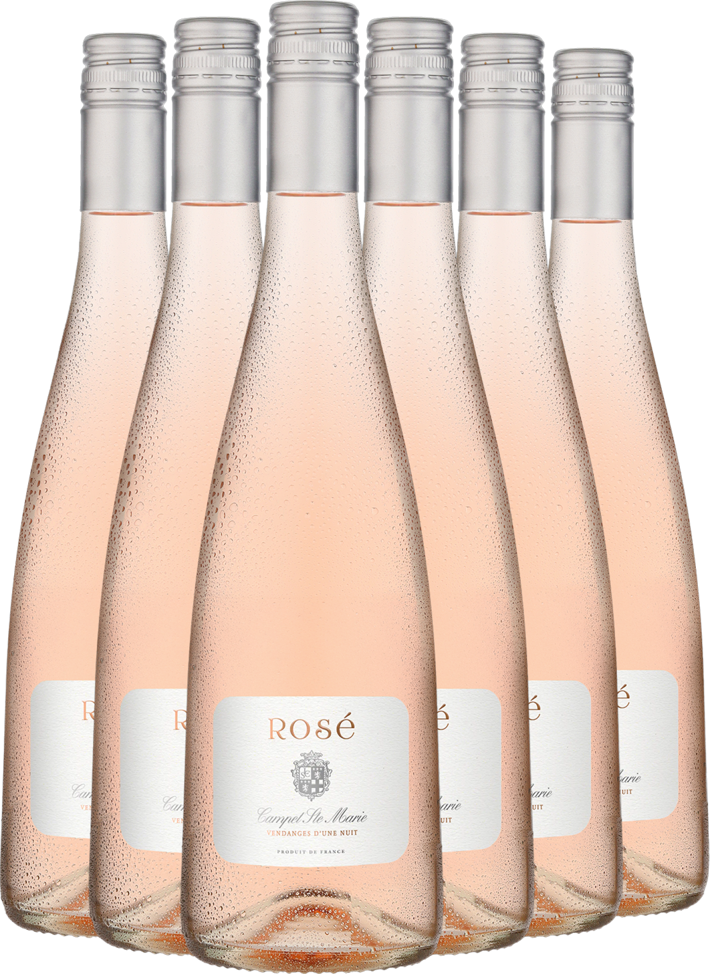 2025 Campet Ste Marie Rosé im 6er-Vorratspaket