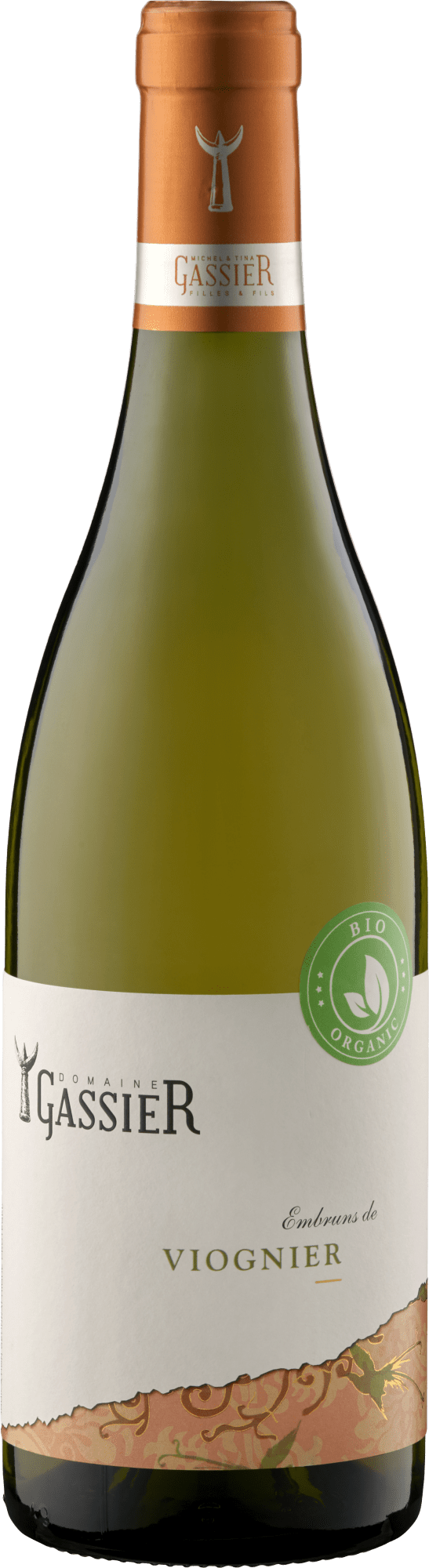 Domaine Gassier Embruns de Viognier – Bio