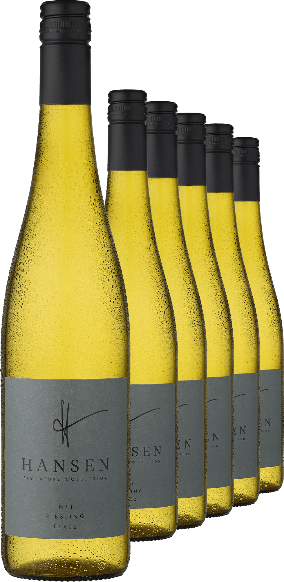 HANSEN »Signature Collection« N°1 Riesling 2023 im 6er-Vorratspaket - D-RP 907 009