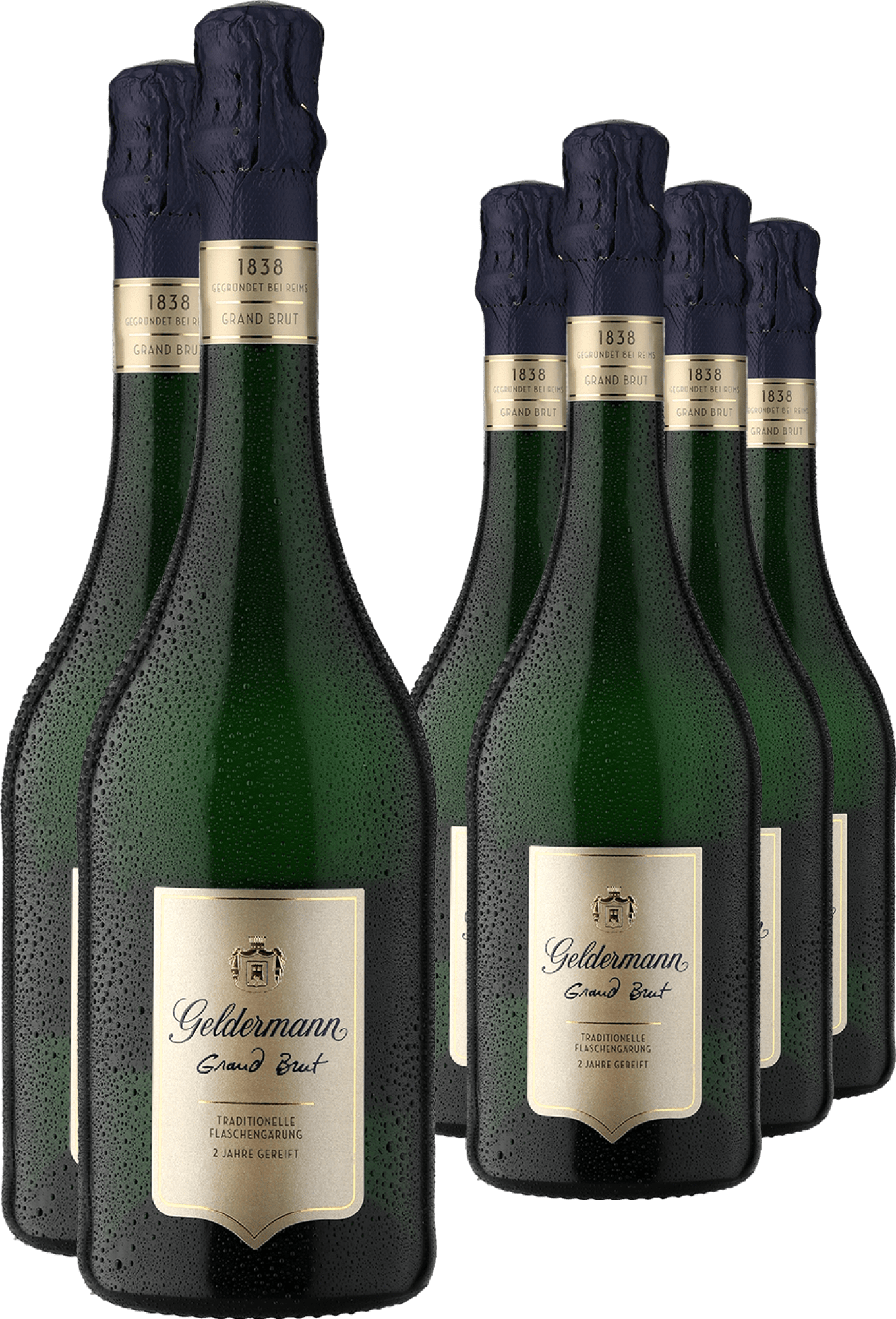 4+2-PAKET Geldermann Grand Brut
