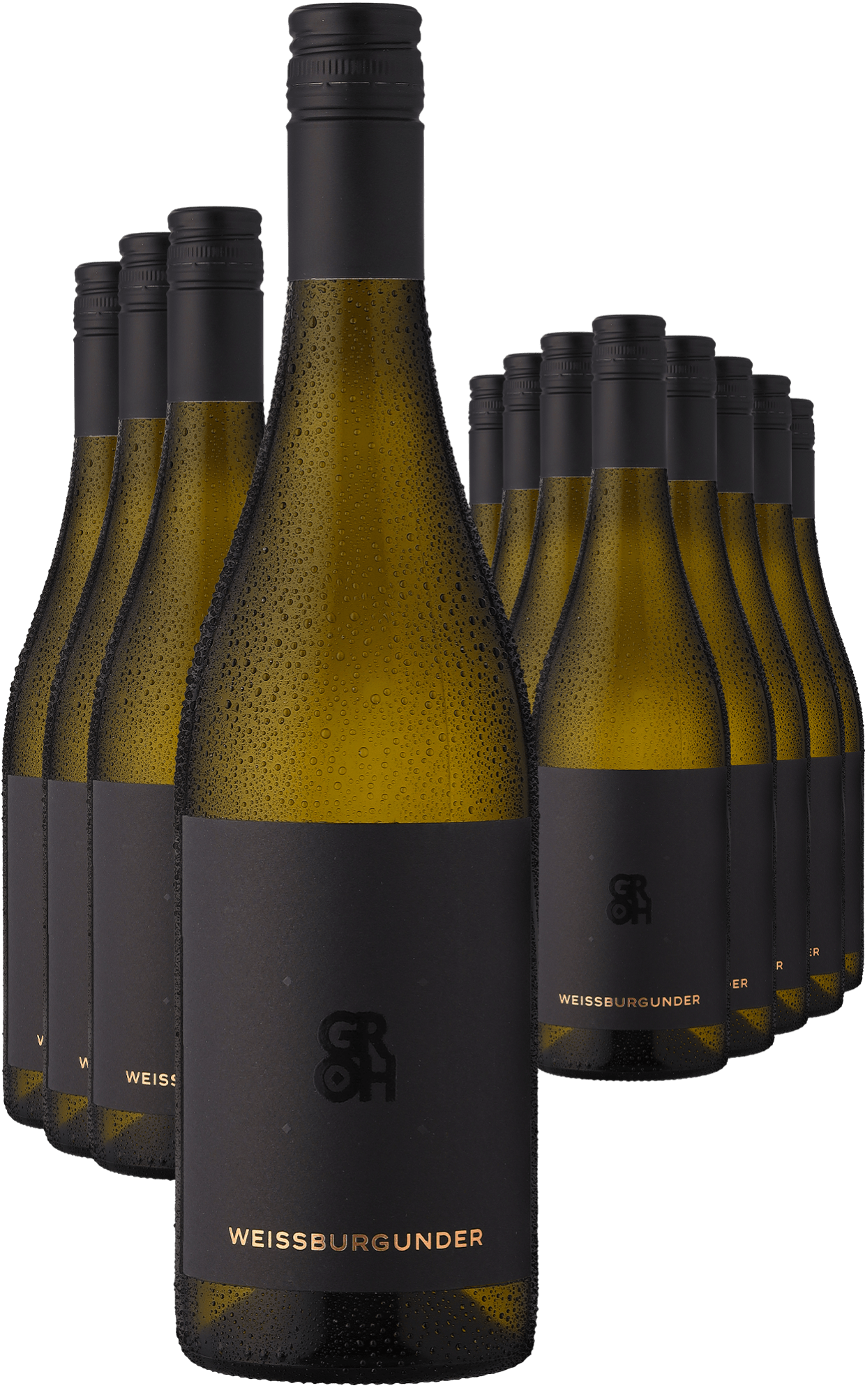 6+6-PAKET Groh Weißburgunder 2023  Club of Wine DE