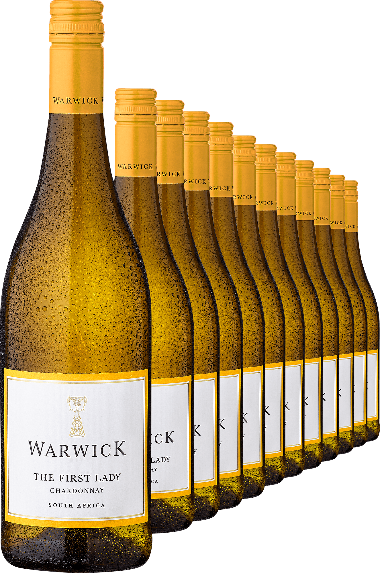 2025 Warwick Estate »The First Lady« Chardonnay im 12er-Vorratspaket