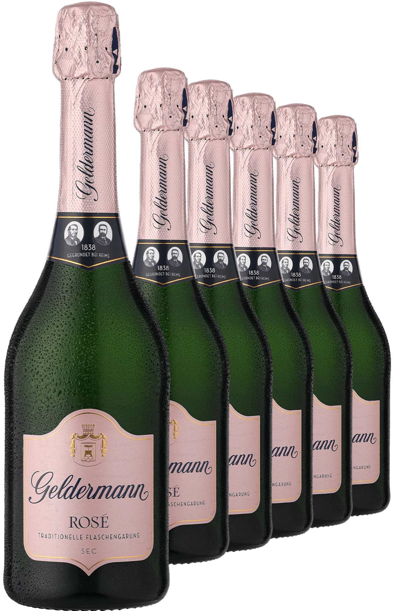 4002859988894 - Geldermann Les Premiers Brut Rosé im 6er-Vorratspaket 4002859988894 - Geldermann Les Premiers Brut Rosé im 6er-Vorratspaket