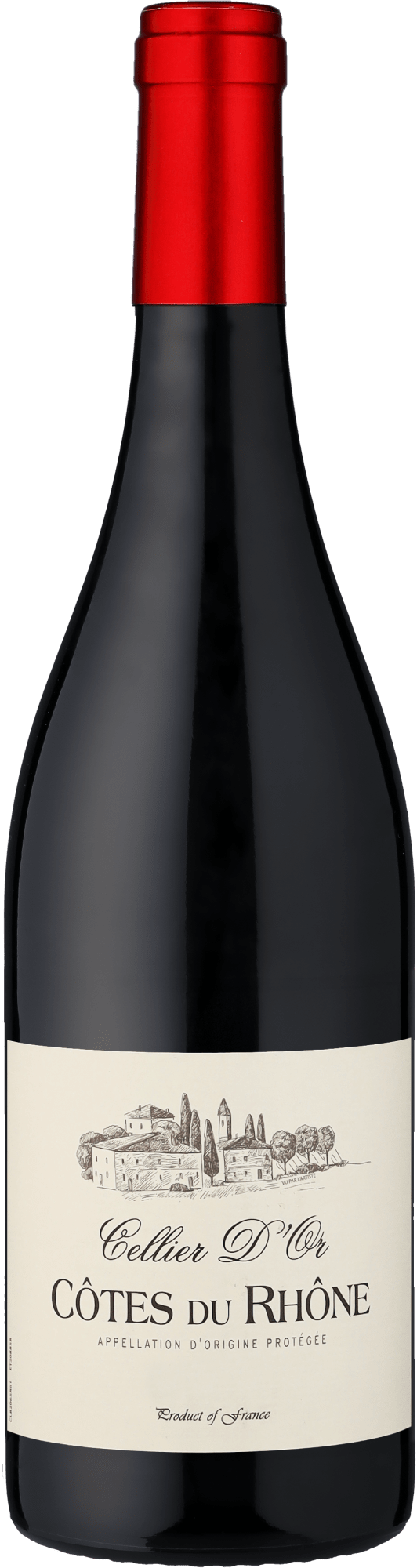 3500610090011 - Cellier d’Or Côtes du Rhône Rouge