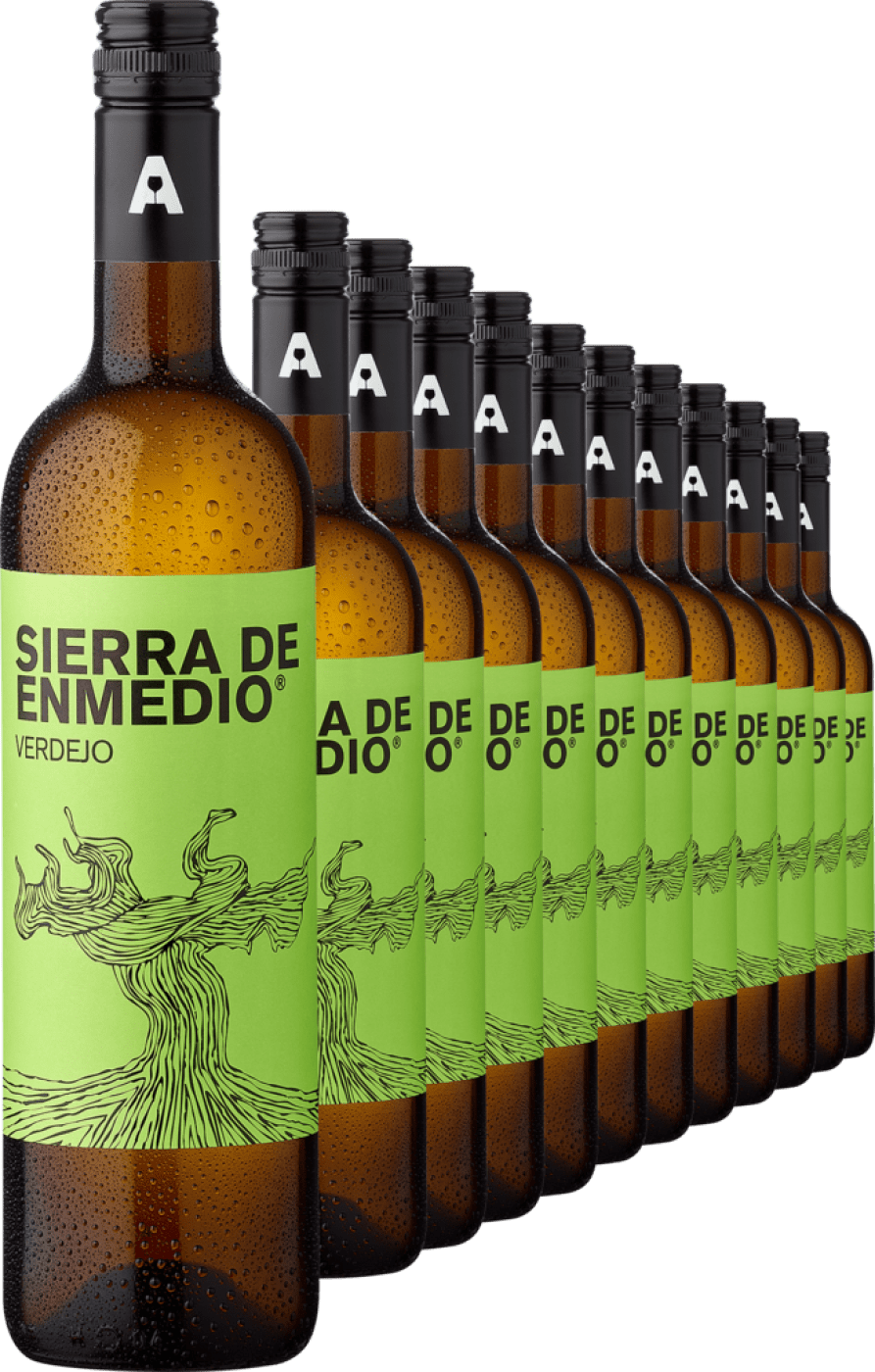 2020 Sierra de Enmedio Verdejo im 12er-Vorratspaket Bodegas Alceño Ludwig von Kapff DE