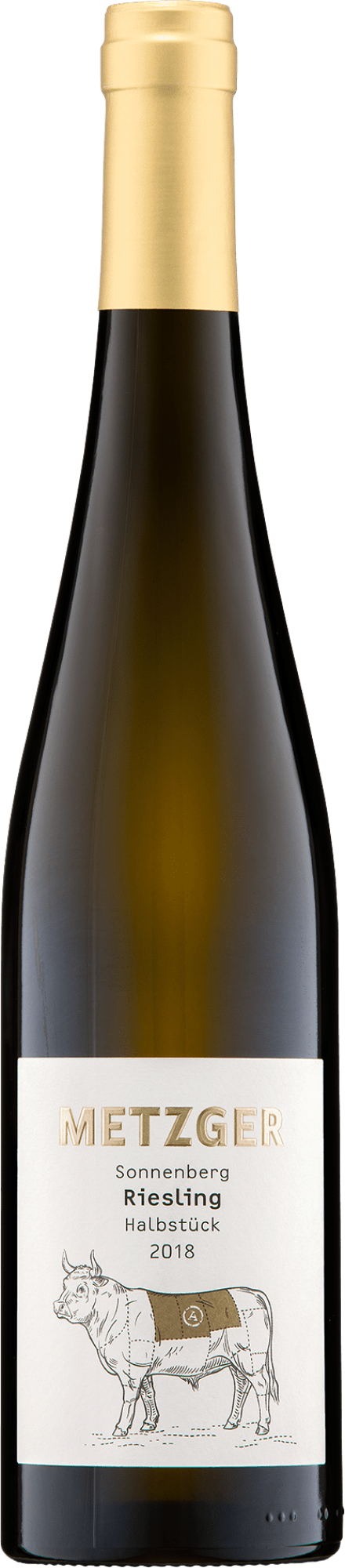 Metzger Sonnenberg Riesling Halbstück