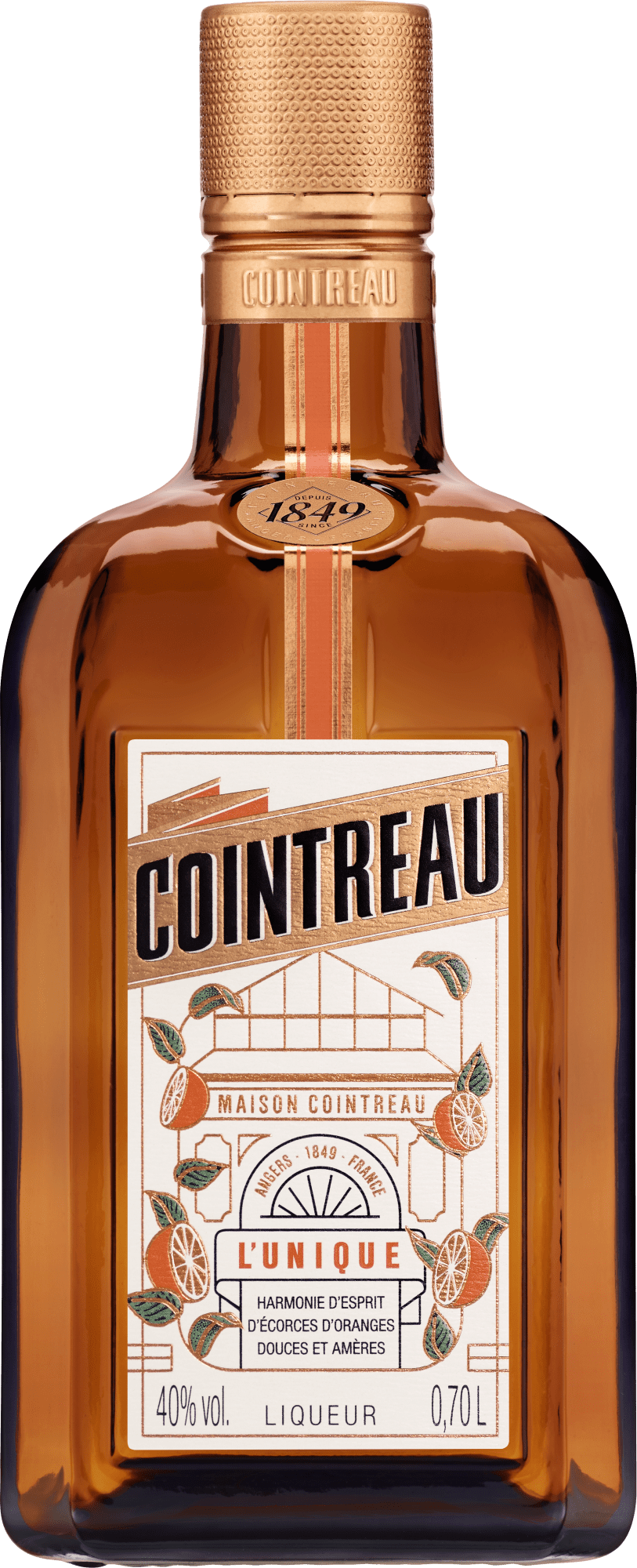 3035542004206 - Rémy Cointreau Cointreau Orangenlikör 40 % vol 3035542004206 - Rémy Cointreau Cointreau Orangenlikör 40 % vol